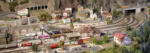 Le Musée du train miniature