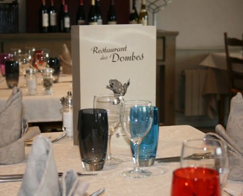 Salle du restaurant